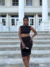 Load image into Gallery viewer, Jeweled Collar Dress