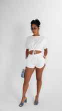 Load image into Gallery viewer, Shop White bunny shorts set for Women
