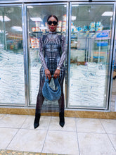 Load image into Gallery viewer, Anatomy Mesh Dress
