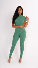 Load image into Gallery viewer, Shop green Jumpsuit
