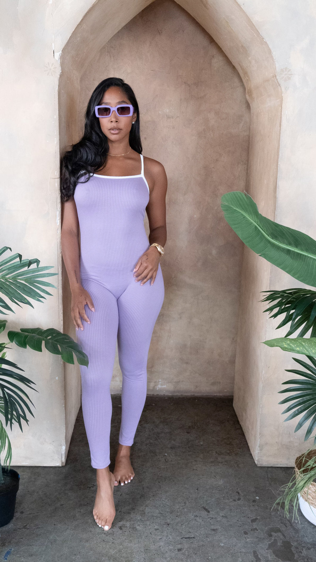 Lavender Jumpsuit