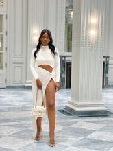 Load image into Gallery viewer, Cutout Detailed Split Thigh Dress
